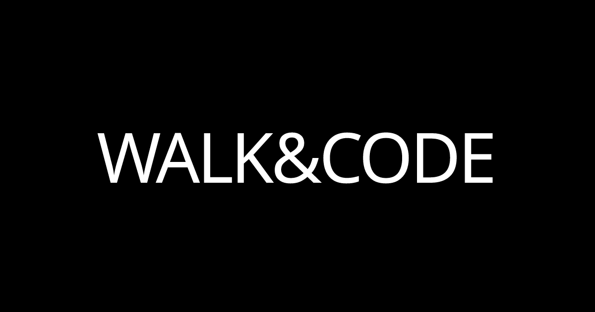 Walk & Code — Voice-first development
